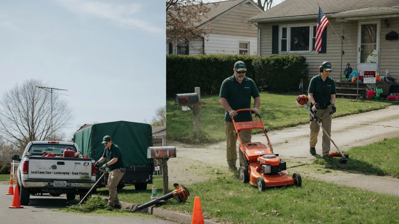 Lawn Care Services By Expert Landscaper in Butler, OK near me